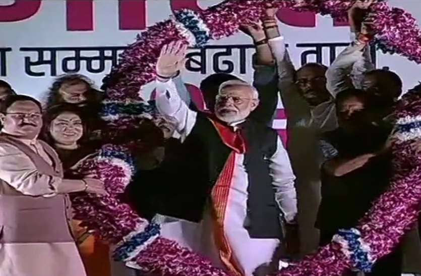 चार दिवसीय अमेरिका दौरा के बाद पीएम लौटे स्वदेश, एयरपोर्ट पर भव्य स्वागत