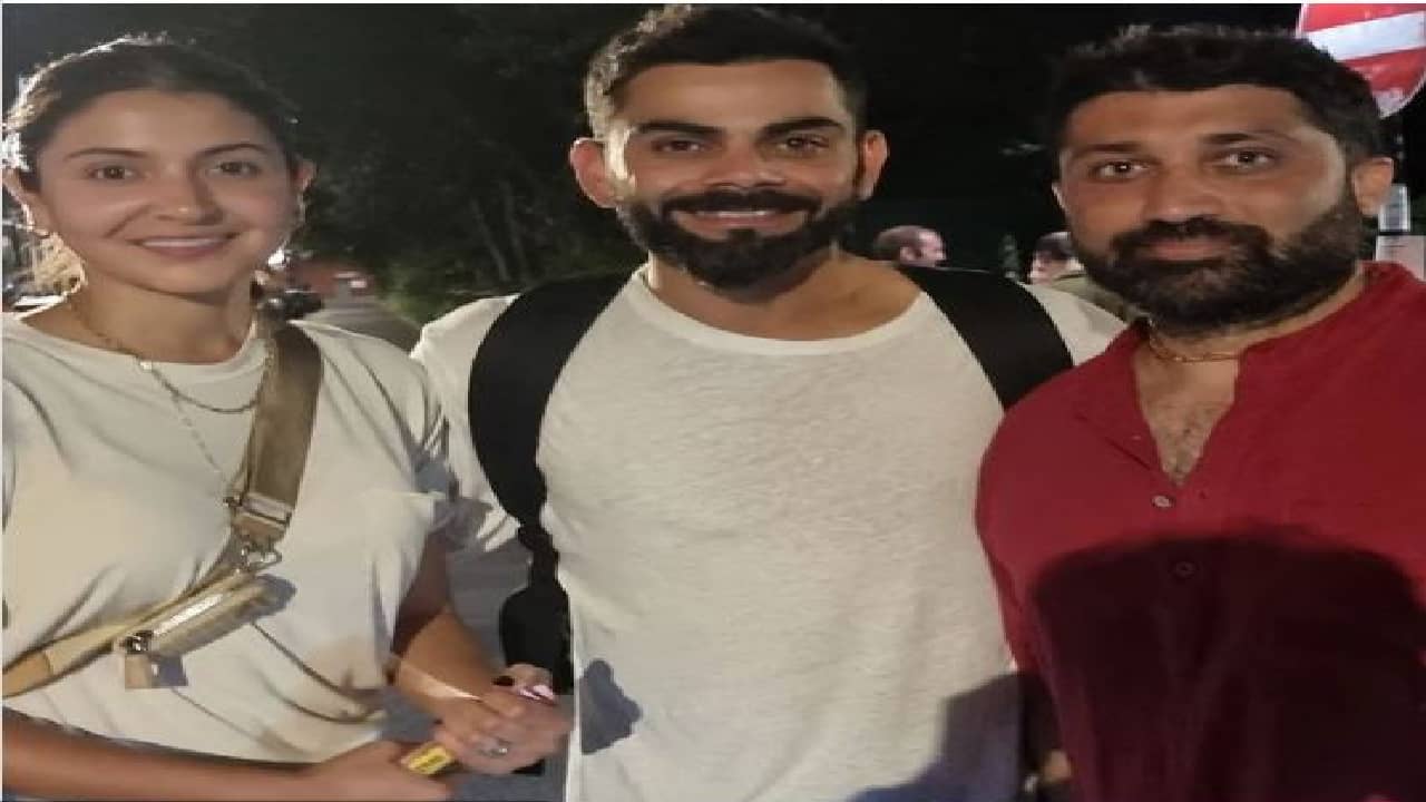 खराब फॉर्म से जूझ रहे कोहली पहुंचे भगवान की शरण में, पत्नी अनुष्का संग भजन-कीर्तन में हुए शामिल