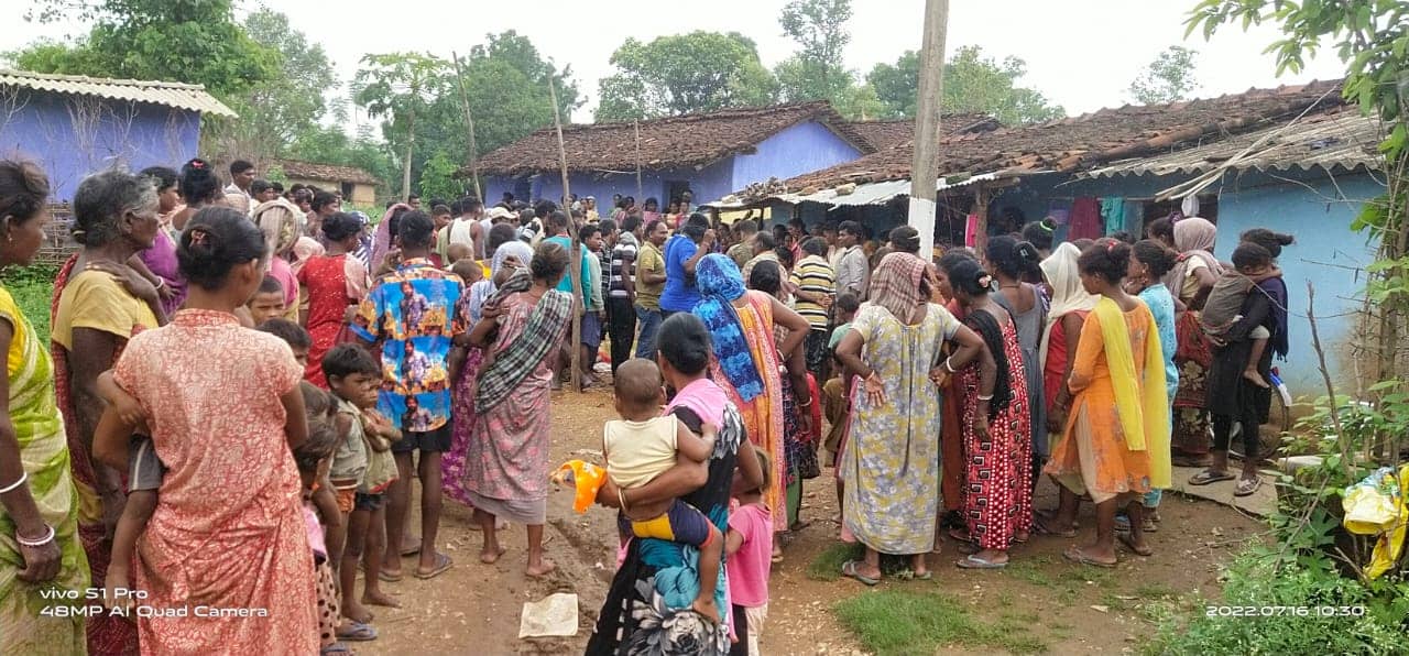 चाईबासा: बिजली तार की चपेट में आने से पति-पत्नी की मौ'त