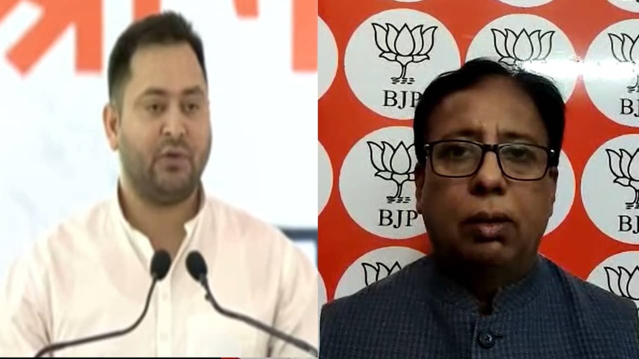 तेजस्वी यादव के बयान पर बीजेपी का पलटवार, जानिए क्या है मामला 