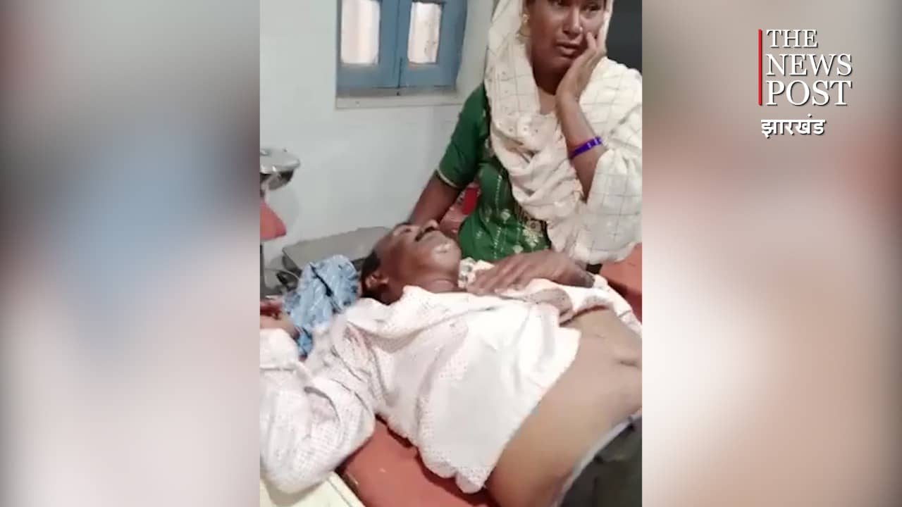 LOHARDAGA: बाइक टक्कर में दो घायल, रिम्स रेफर