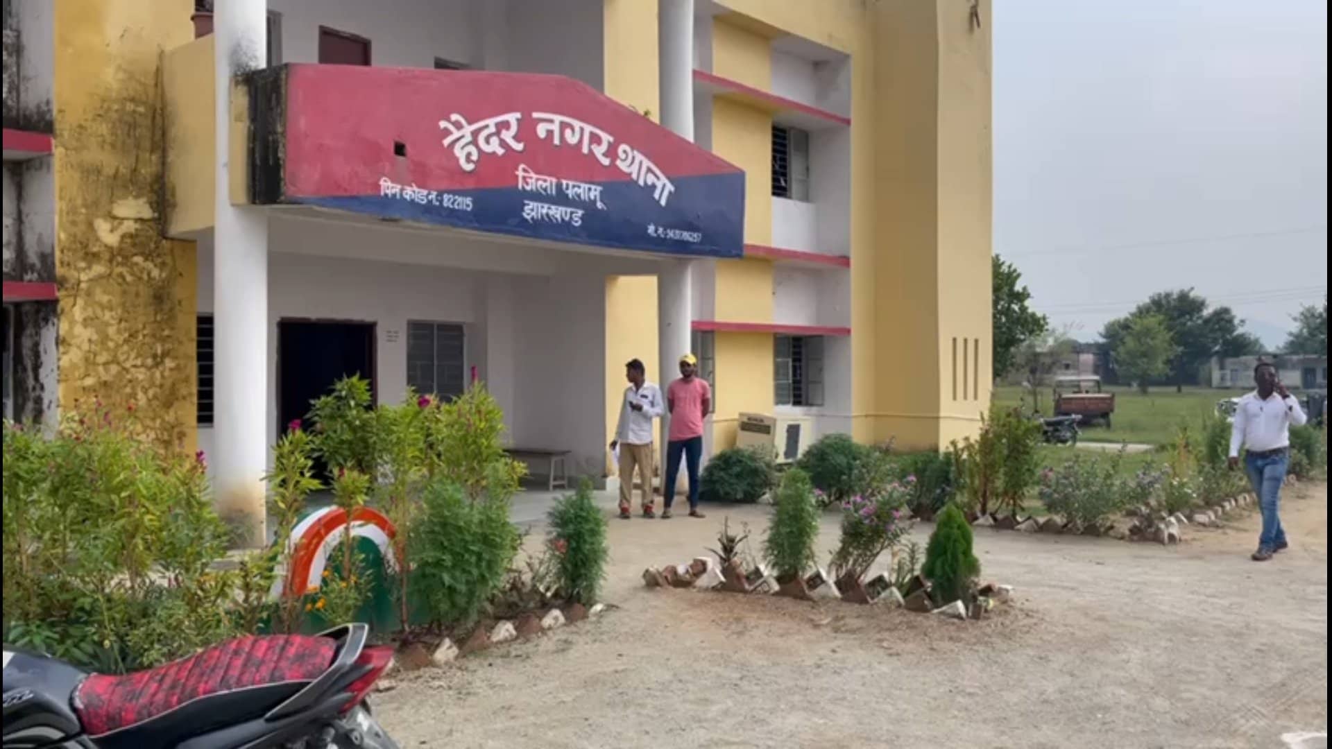 हैदरनगर थाना प्रभारी की कारगुजारियों से परेशान लोगों ने लिखा एसपी को पत्र