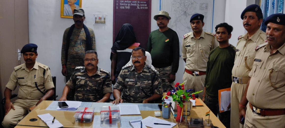 चाईबासा पुलिस फिर मिली एक बड़ी सफलता, पीएलएफआई सदस्‍य हाबिल होरो गिरफ्तार