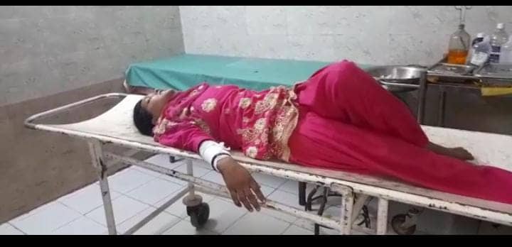 अचेत अवस्था में मिली महिला,आत्महत्या करने की कोशिश..