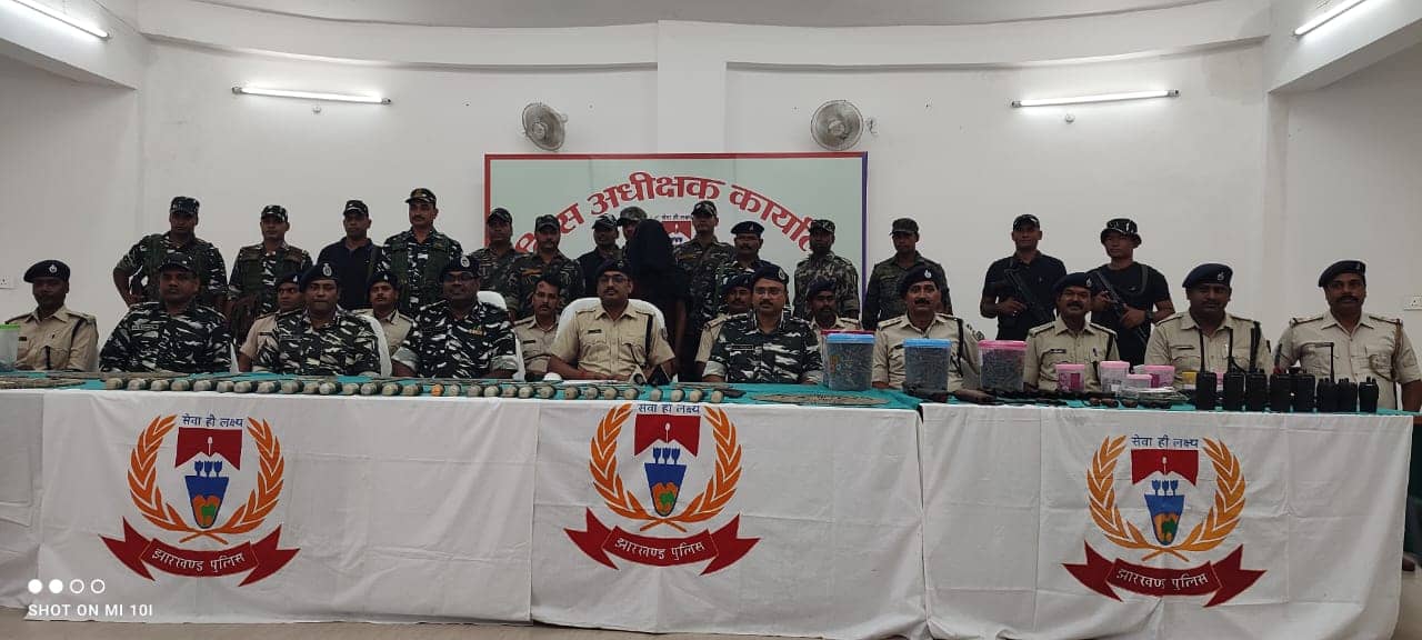 टीएसपीसी का सक्रिय उग्रवादी गिरफ्तार, तबाही का सामान बरामद 