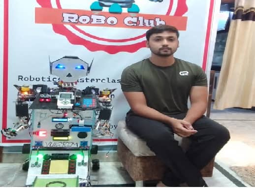 रांची के एक स्कूली छात्र ने बना दिया 'टाइगर', जानिये इस नए रोबोट के बारे में