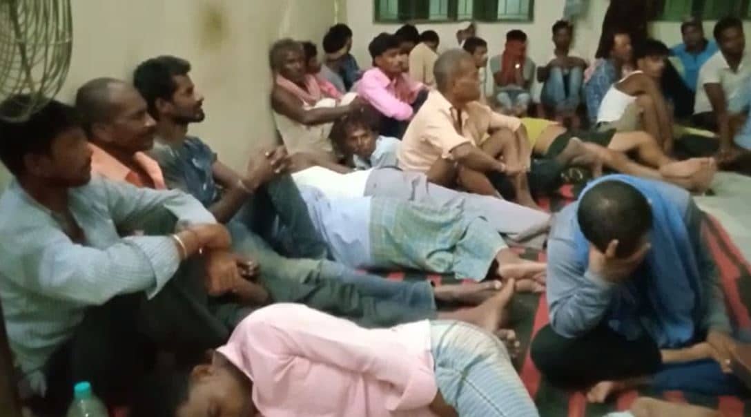 मधुबनी में 20 लीटर अवैध शराब बरामद, मामले में 47 आरोपी गिरफ्तार 