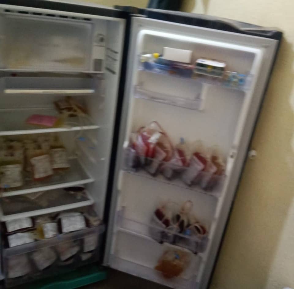 पटना में खून का अवैध कारोबार, घर के फ्रिज से ब्लड का पैकेट बरामद 