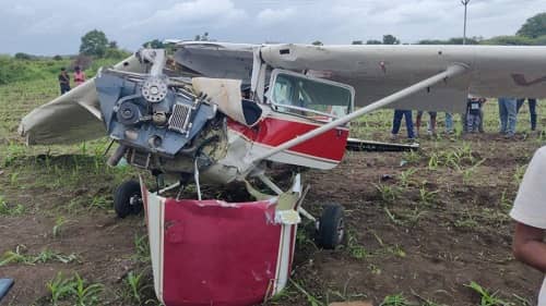 महाराष्ट्र में ट्रेनी एयरक्राफ्ट क्रैश, 22 वर्षीय महिला पायलट जख्मी