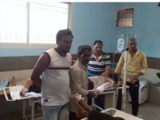 रोहतास: ट्रक और बाइक में हुई आमने-सामने की टक्कर, घटना की तस्वीर सीसीटीवी कैमरे में कैद