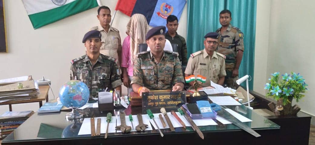 लाखों की मोबाइल लूट मामले का खुलासा, चोर धराए