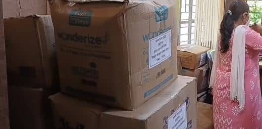 श्रावणी मेला में महिलाओं के लिए सेनेटरी पैड्स की व्यवस्था, DC ने किया दौरा