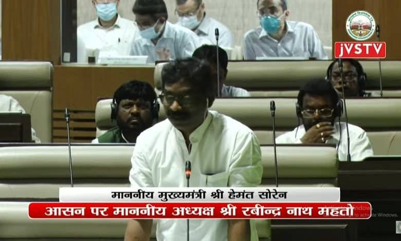 हंगामे के बीच CM हेमंत सोरेन ने कहा- सदन को चलने देना नहीं चाहता है विपक्ष