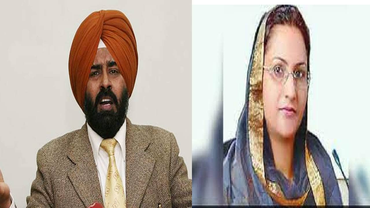 नवजोत सिंह सिद्धू  के बाद दो मंत्री रजिया सुल्तान और परगट सिंह ने भी दिया पंजाब मंत्रिमंडल से इस्तीफा