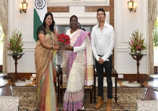 महुआ माजी ने साझा की झारखंड की समस्याएं, राष्ट्रपति ने मदद का दिया भरोसा