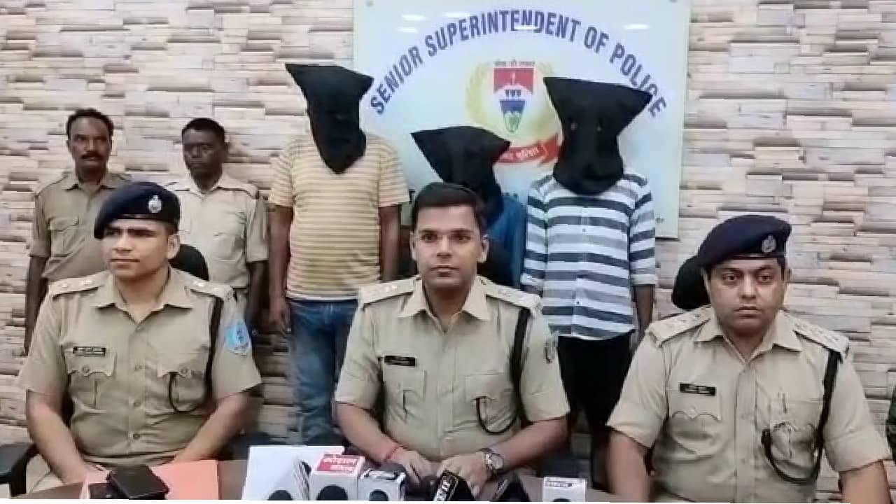 अंतरराजीय बाइक चोर गिरोह के 3 अपराधी गिरफ्तार, 11 बाइक बरामद