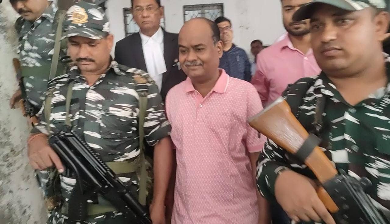 सीएम के विधायक प्रतिनिधि पंकज मिश्रा की न्यायिक हिरासत बढ़ी, जानिए कब तक रहेंगे न्यायिक हिरासत में