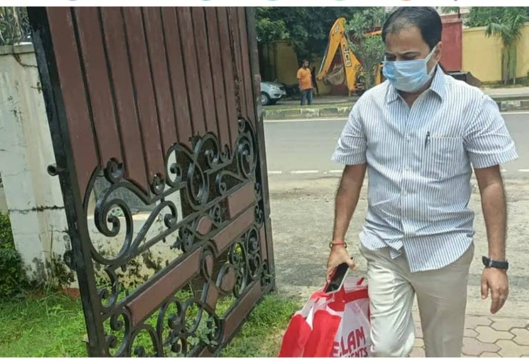 मुख्यमंत्री हेमन्त सोरेन के प्रेस सलाहकार पिंटु से 8 घंटे से ईडी दफ्तर में हो रही है पूछताछ