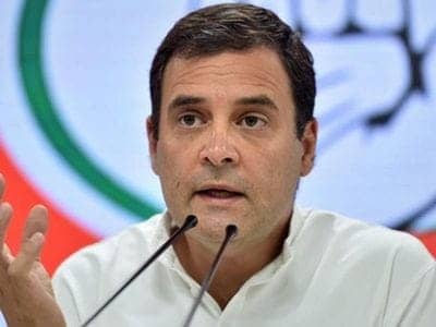 राहुल गांधी का आरोप-   विपक्ष को डरा रही है मोदी सरकार