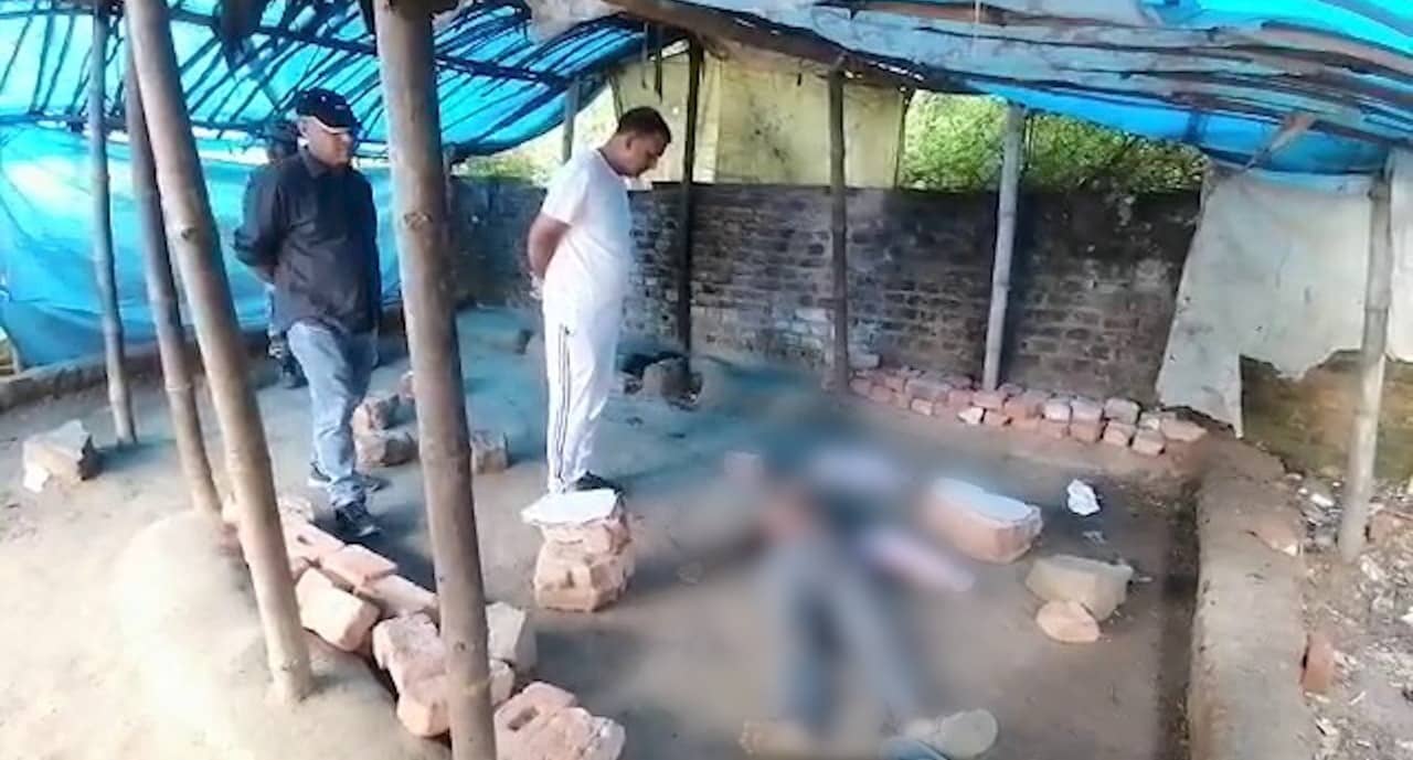 संदिग्ध स्थिति में मिला युवक का श'व, गला घोंट कर ह'त्या की आशंका