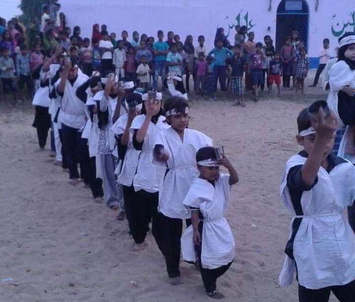 हैदरनगर के शिया भाई अलग ही अंदाज़ में मनाते हैं मुहर्रम- जानिये क्या है इसमें खास