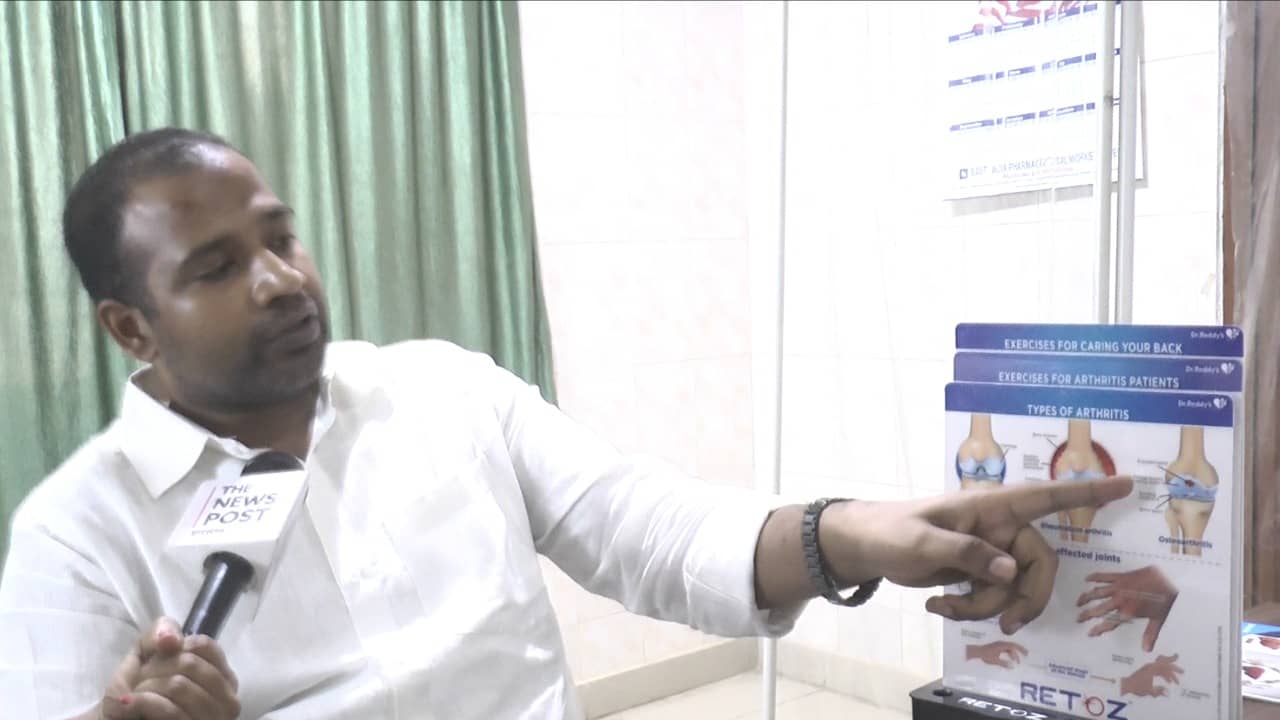 अगर गठिया से आप भी हैं परेशान तो जरूर पढ़ें यह खबर- सदर अस्पताल के डॉक्टर बता रहे हैं उपचार 