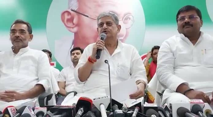 आरसीपी सिंह पर बरसे जदयू अध्यक्ष ललन सिंह, इशारों-इशारों में बीजेपी पर भी साधा निशाना