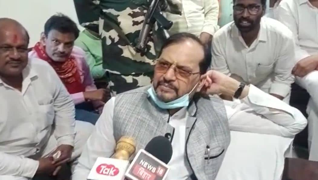 सियासी घमासान के बीच भाजपा विधायक ज्ञानू का बयान - NDA सरकार पूरा करेगी कार्यकाल 