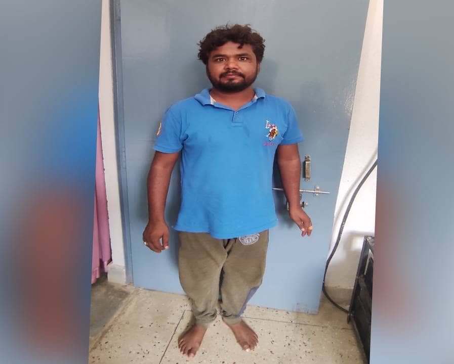 सिमडेगा: सब्जी व्यवसायी से 17 लाख रू0 की लूट मामले में एक और आरोपी गिरफ्तार