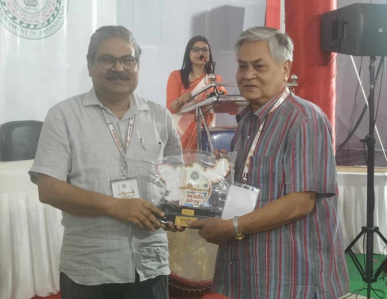 जनजातीय महोत्सव 2022 : जनजातीय शोध संस्थान में ट्राइबल हिस्ट्री पर सेमिनार का किया गया आयोजन