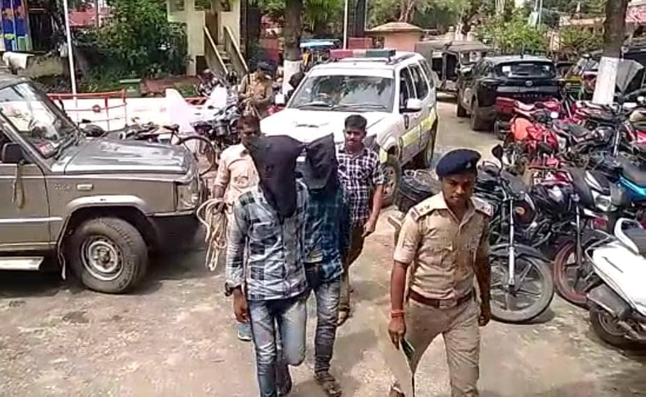 महज ₹400 को लेकर कर दी गई थी ह'त्या...  24 घंटे के अंदर आरोपी धराया, जानिये और क्या है दूसरा मामला