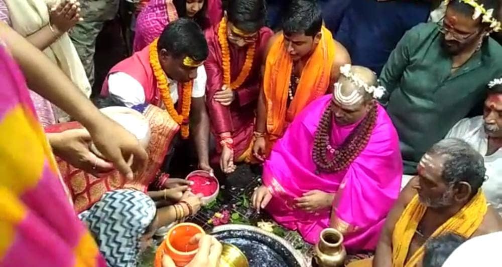 श्रावणी मेला का समापन, स्पर्श पूजा की हुई शुरुआत, डीसी सहित अन्य गणमान्य ने की विशेष पूजा