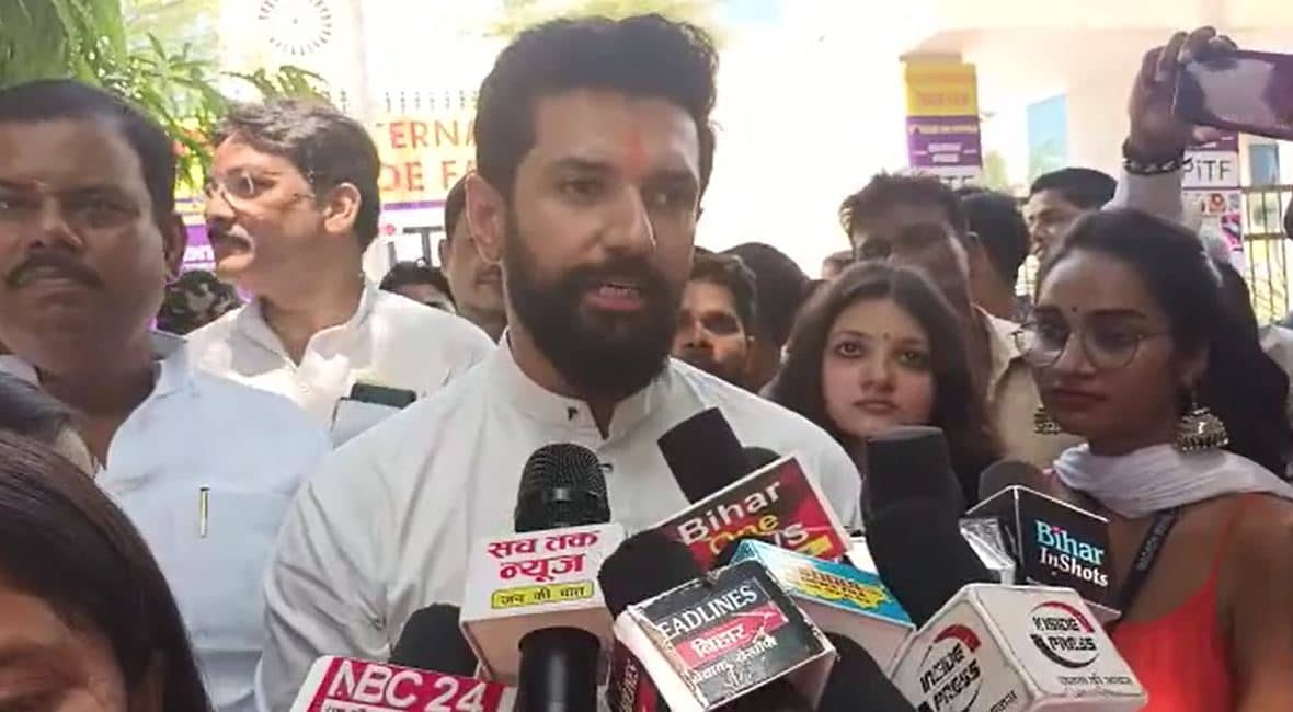 2024 में नीतीश का चैप्टर क्लोज, जो सीएम मटेरियल नहीं बन पाए वह पीएम मैटेरियल क्या बनेंगे: चिराग पासवान 