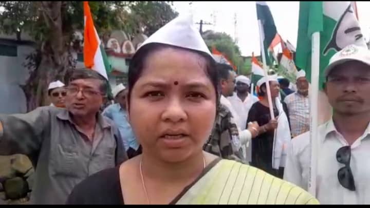 कोल्हान में गीता और मधु कोड़ा के नेतृत्व में निकली गौरव यात्रा, गांव-गांव में आजादी का दिया संदेश