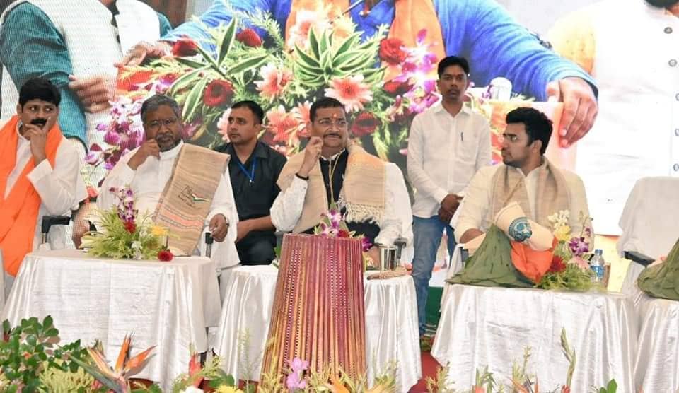 कांग्रेस ने स्वतंत्रता सेनानियों के साथ अन्याय किया, जानिए BJYM के राष्ट्रीय अध्यक्ष ने क्यों आरोप लगाया