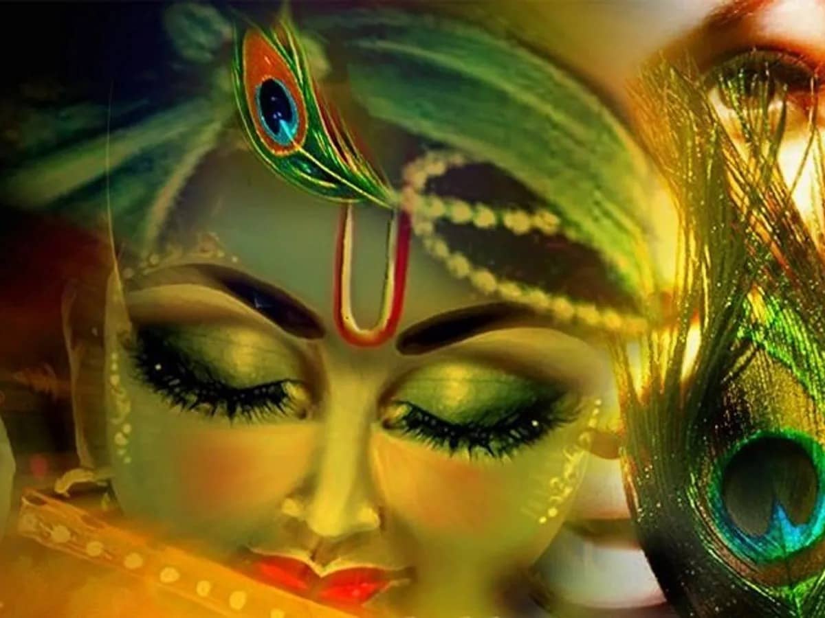 जन्माष्टमी -4 : भारतीय संस्कृति के सबसे चमकते सितारे श्रीकृष्ण  को बेहद प्रिय हैं मोर पंख, कारण जान आप भी रह जाएंगे दंग
