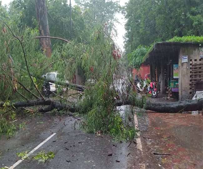 DHANBAD भादो महीने के आठ दिनों ने खोल कर रख दी सारे इंतजाम की पोल