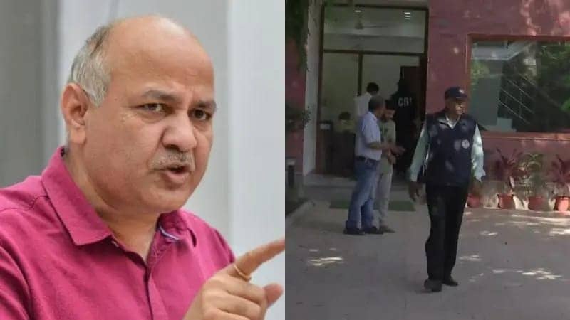 दिल्ली के डिप्टी सीएम मनीष सिसोदिया को देश से बाहर नहीं जाने देने का निर्देश, सिसोदिया ने कहा - मोदीजी कहां आ जाऊं