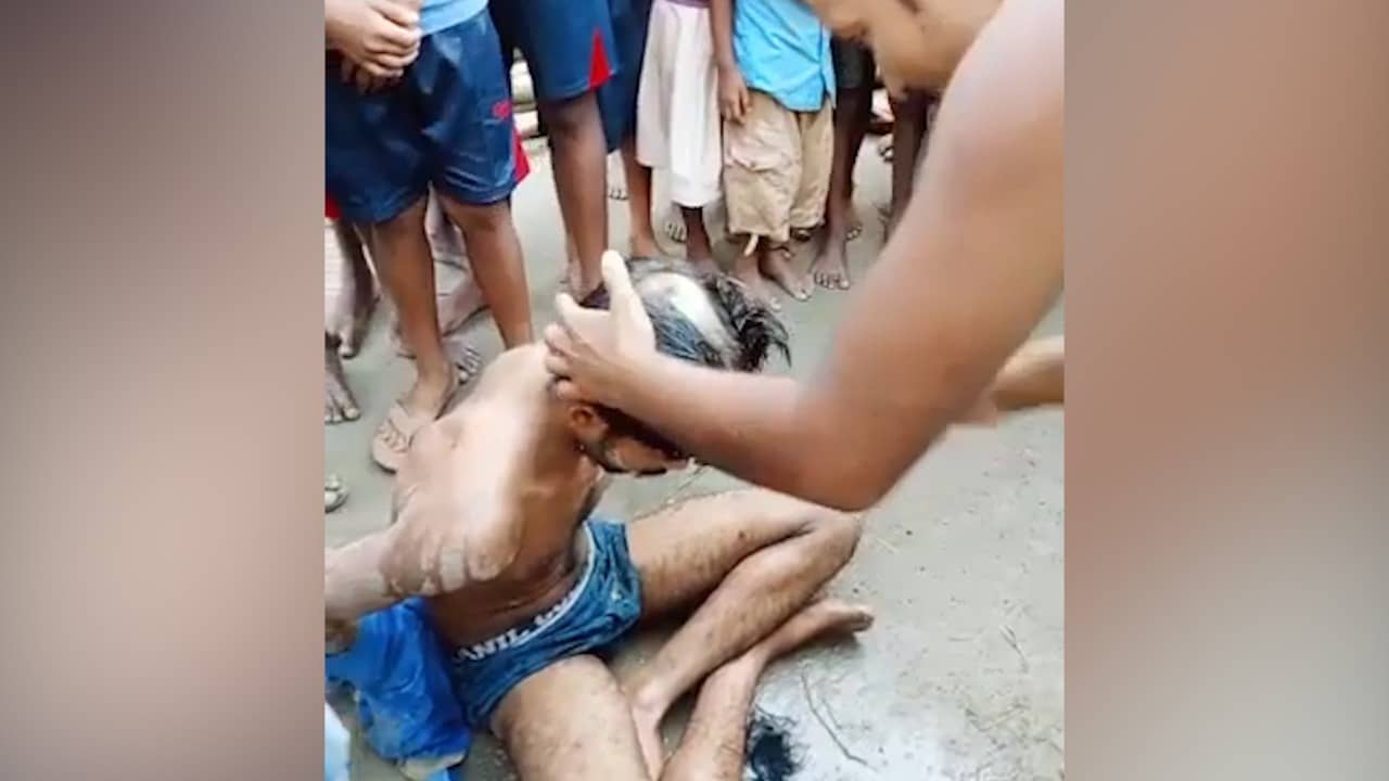 खूंटे से बांधकर युवक की पिटाई की फिर सिर मुंडवाकर गांव में घुमाया, जानिए क्या है मामला 