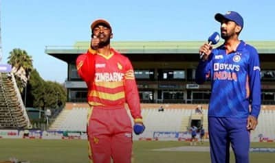 India vs Zimbabwe : टॉस जीतकर भारतीय टीम का पहले बल्लेबाजी का फैसला, सिराज और कृष्णा बाहर