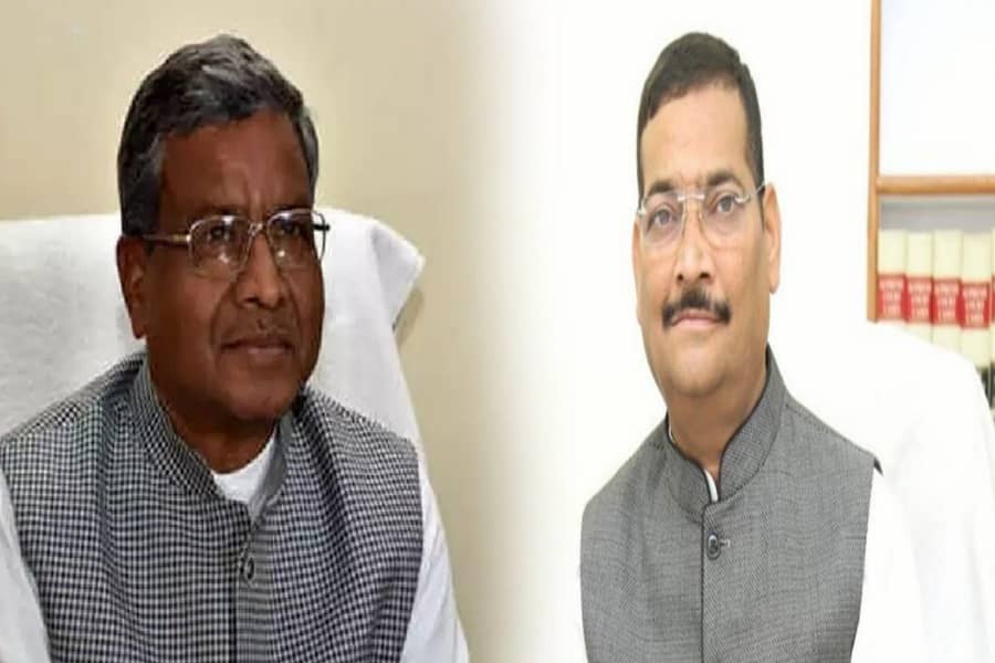 खदान ही नहीं शस्त्रागार भी लूट रही हेमंत सरकार - बाबूलाल