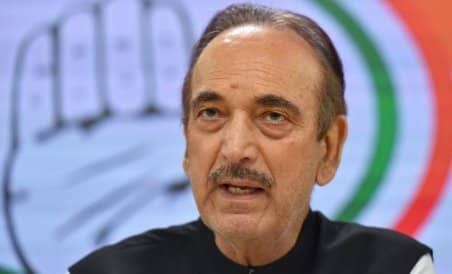 कांग्रेस को बड़ा झटका, गुलाम नबी आजाद ने दिया इस्तीफा, पार्टी को कौन सी दी नसीहत,  जानिए