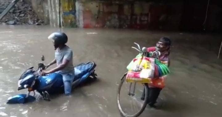 जल जमाव ने खोली बोकारो स्टील प्रबंधन की पोल