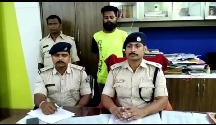 जमशेदपुर में 9 पुडिया ब्राउन सुगर के साथ एक युवक गिरफ्तार