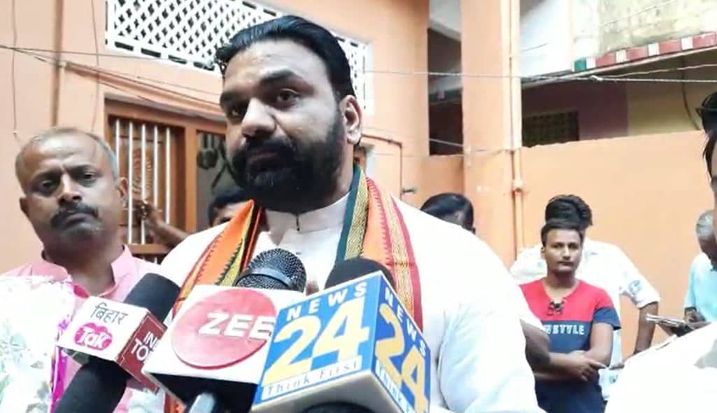 बिहार में चल रहा उपमुख्यमंत्री तेजस्वी यादव का गुंडा राज - सम्राट चौधरी  का बड़ा आरोप