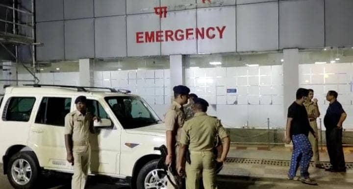 महिला ने तड़तड़ाई गोलियां, खुद ही हुई घायल, जानिए मामला