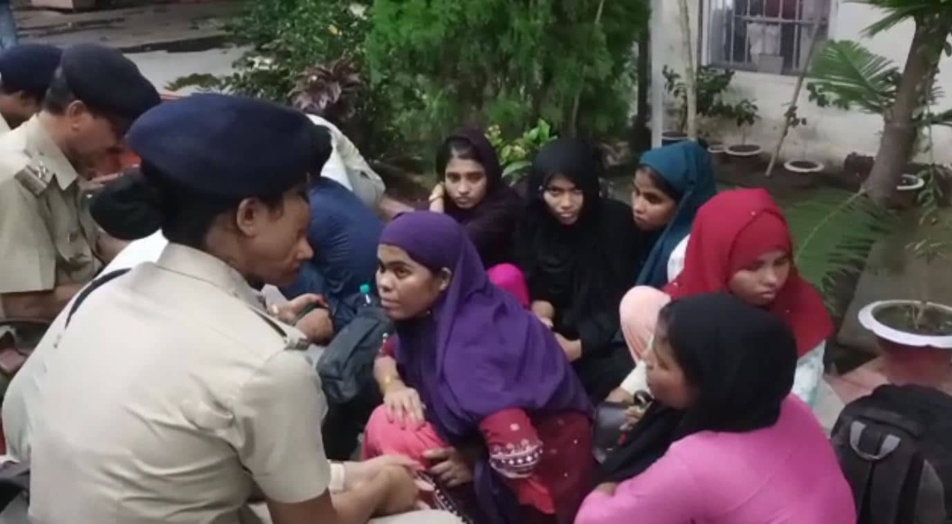 सीमांचल में बांग्लादेशी लड़कियों की तस्करी,  कटिहार से दो तस्कर पकड़ाए