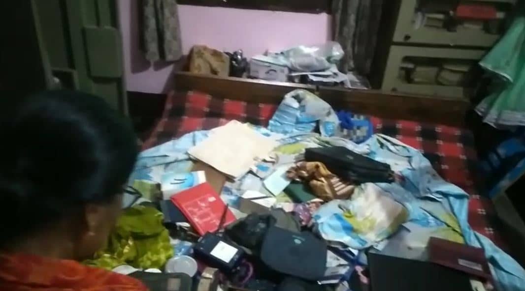गया: पत्रकार के घर में अपराधियों ने दिनदहाड़े पिस्टल की नोक पर की 8 लाख रुपए की लूट 