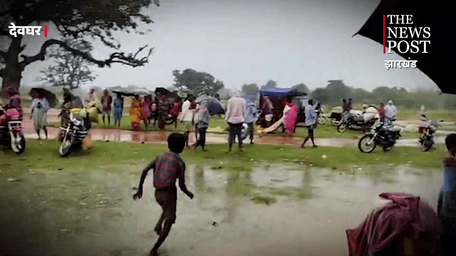 बाबानगरी में वज्रपात से तीन किसान की मौत,  दो झुलसे, जानिए झारखंड में कितने लोगों ने गंवाई जान