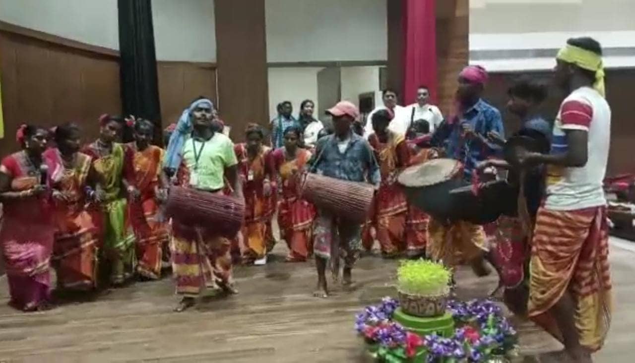 कोयलांचल में करमा पर्व पर सांस्कृतिक कार्यक्रम का आयोजन